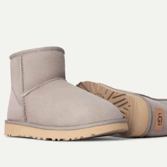 UGG Women's Classic Mini II Winter Boot Shoes - Picture 3 of 8